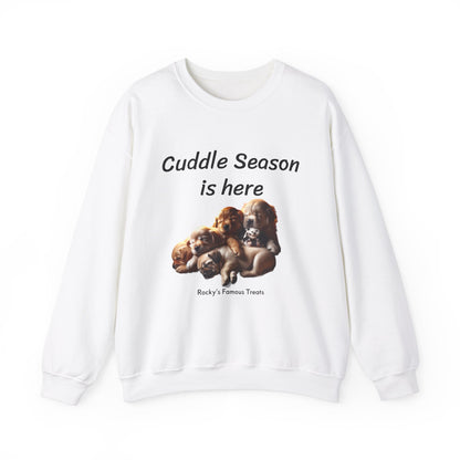 Puppy Cuddle Sweatshirt - Rocky's Famous Treats