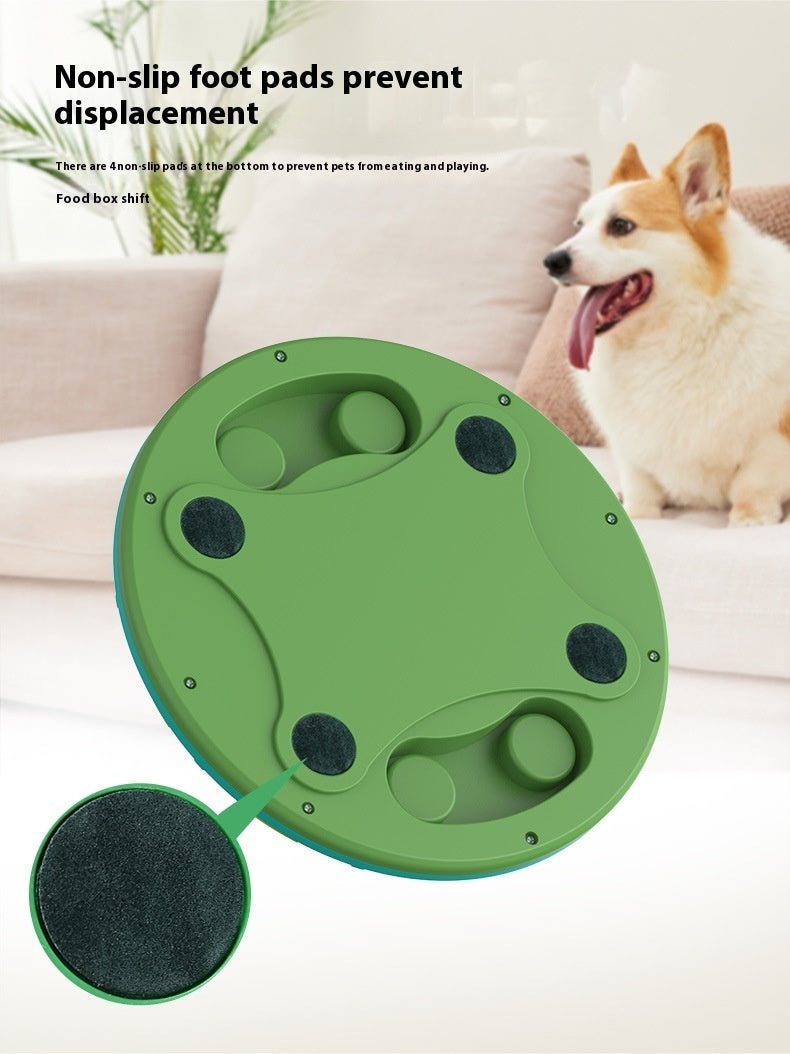 Interactive Dog Treat Puzzle