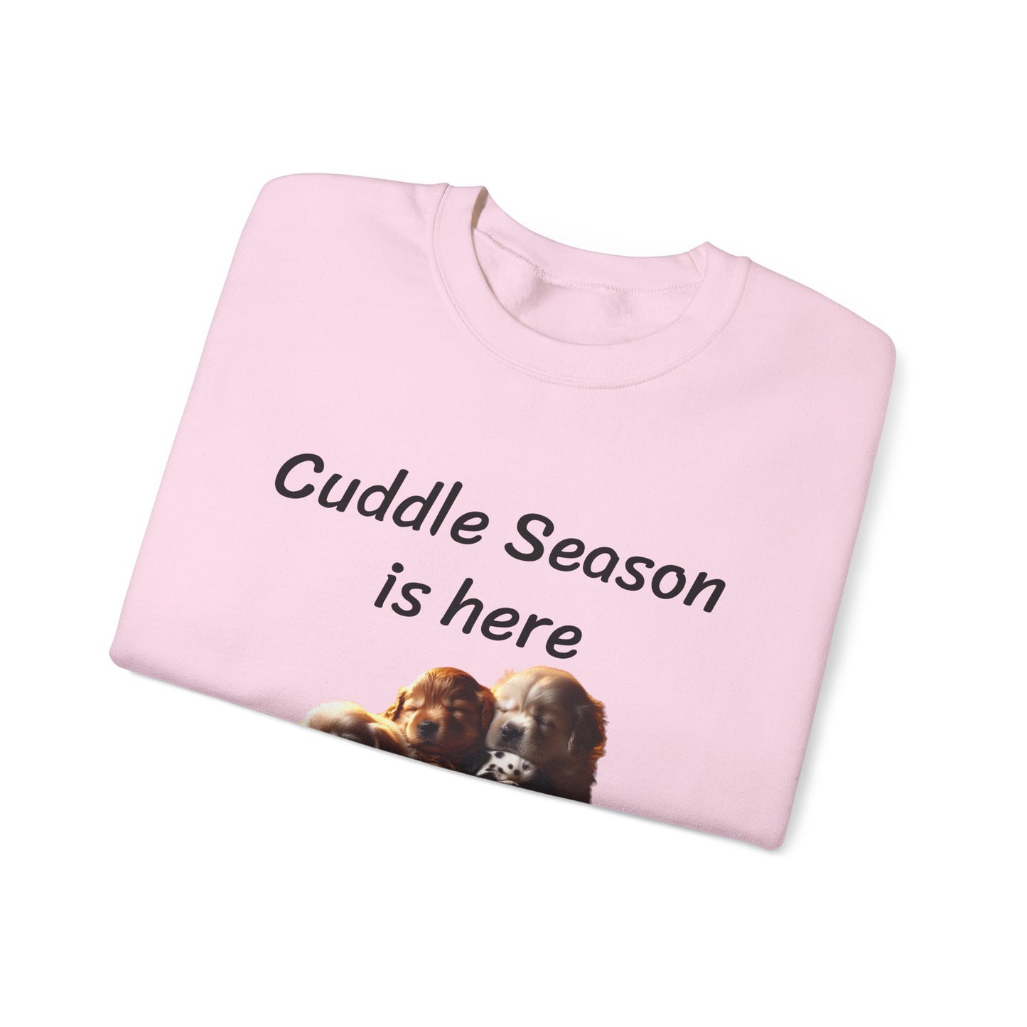 Puppy Cuddle Sweatshirt - Rocky's Famous Treats