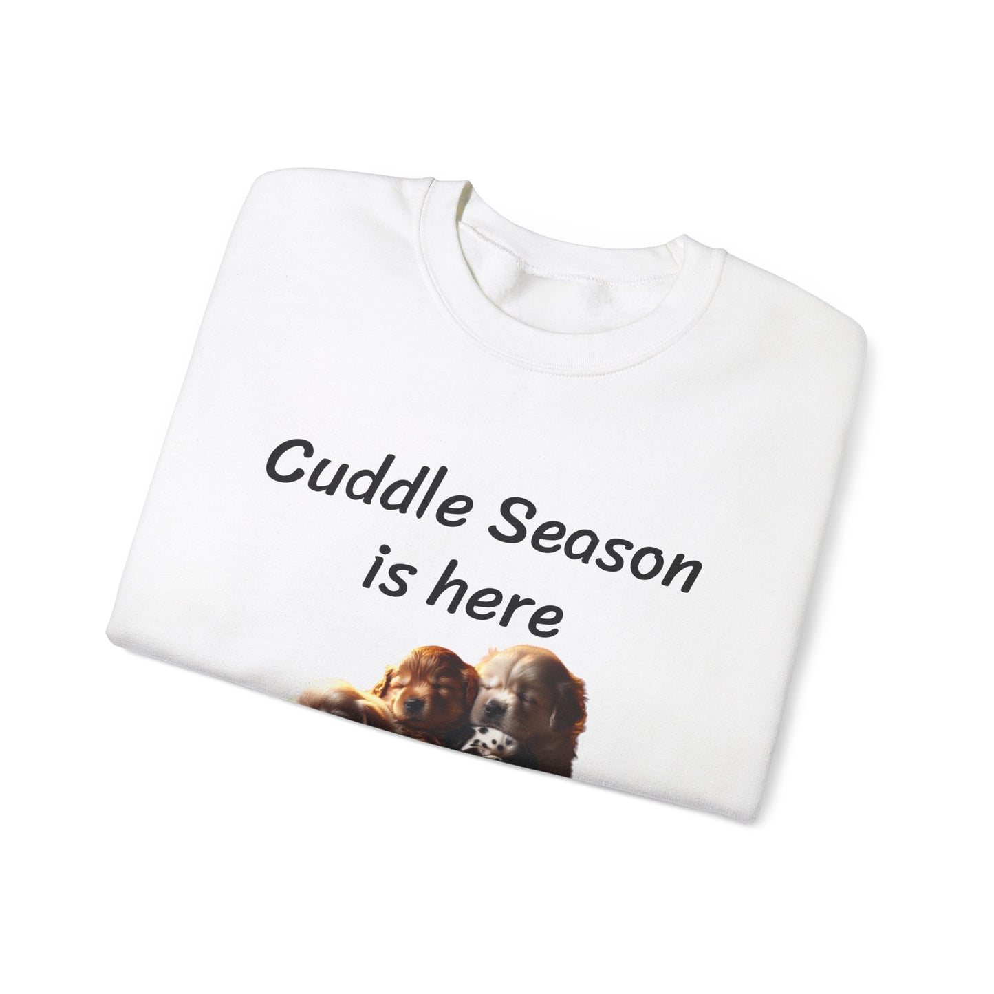 Puppy Cuddle Sweatshirt - Rocky's Famous Treats