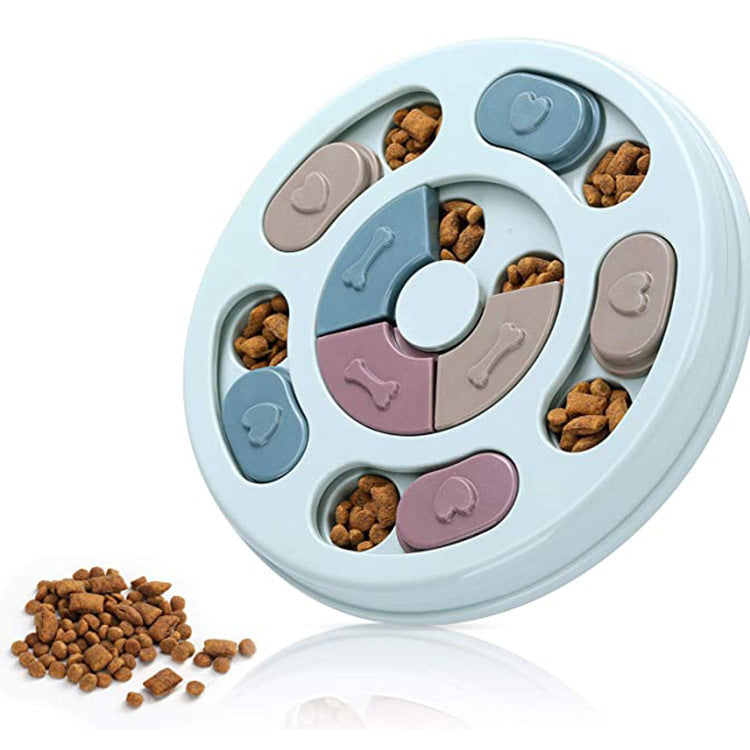 Dog Puzzle Feeder Bowl - Rocky's Famous Treats