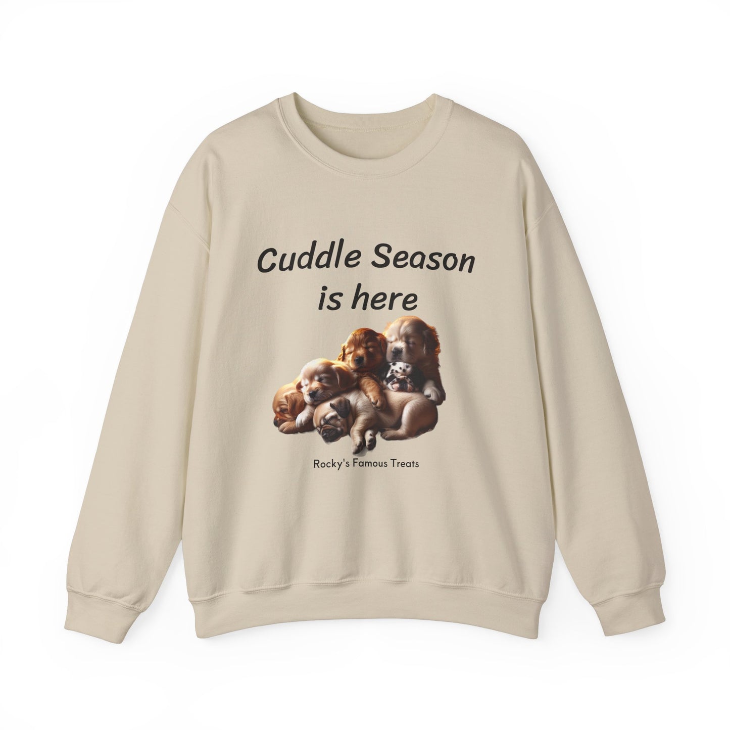 Puppy Cuddle Sweatshirt - Rocky's Famous Treats