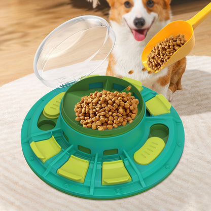 Interactive Dog Treat Puzzle