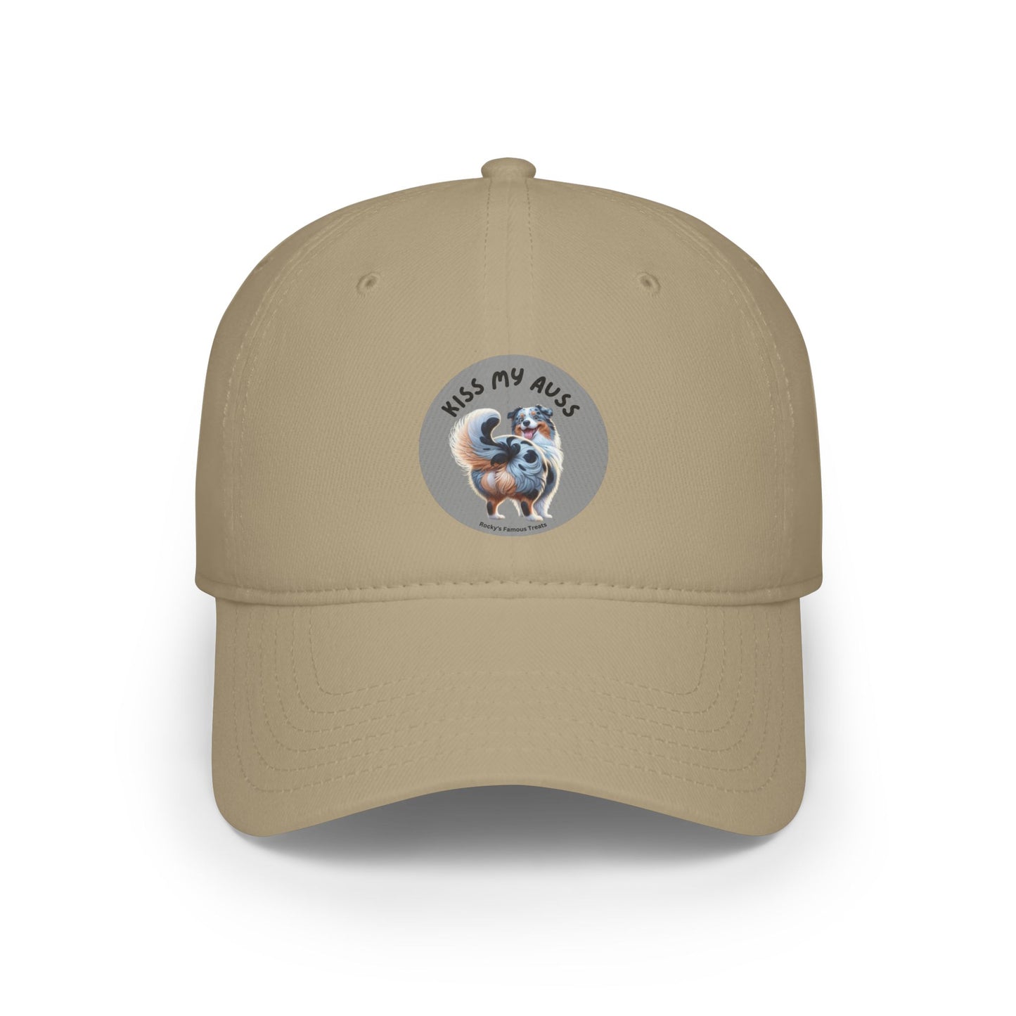 "Kiss My Auss" Australian Shepherd Baseball Cap