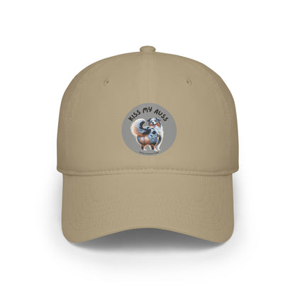 "Kiss My Auss" Australian Shepherd Baseball Cap