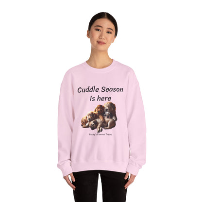 Puppy Cuddle Sweatshirt - Rocky's Famous Treats