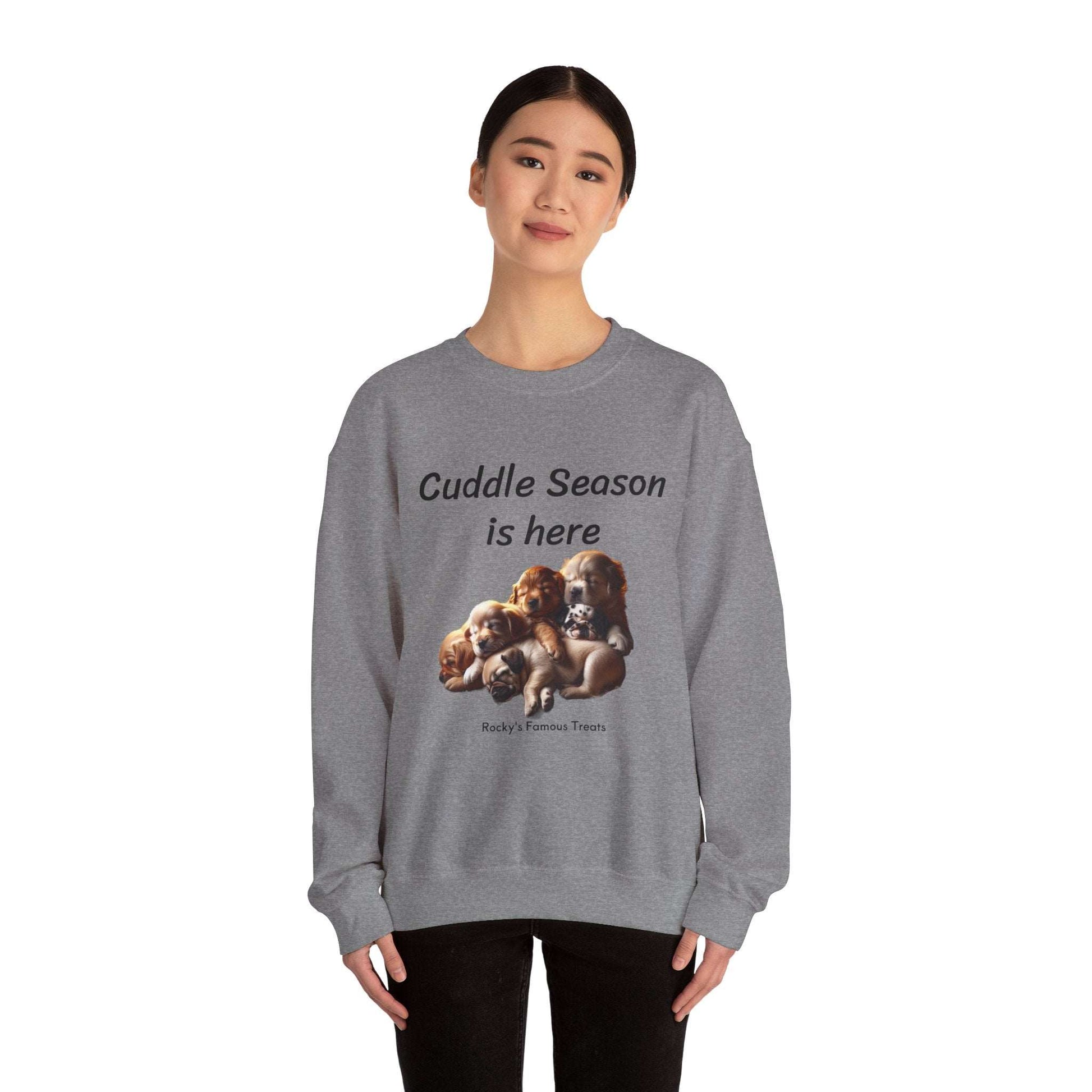 Puppy Cuddle Sweatshirt