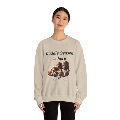 Puppy Cuddle Sweatshirt - Rocky's Famous Treats