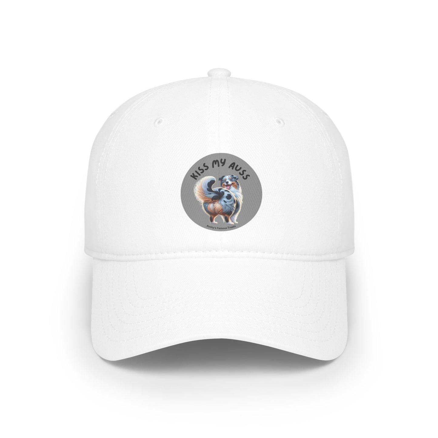 "Kiss My Auss" Australian Shepherd Baseball Cap