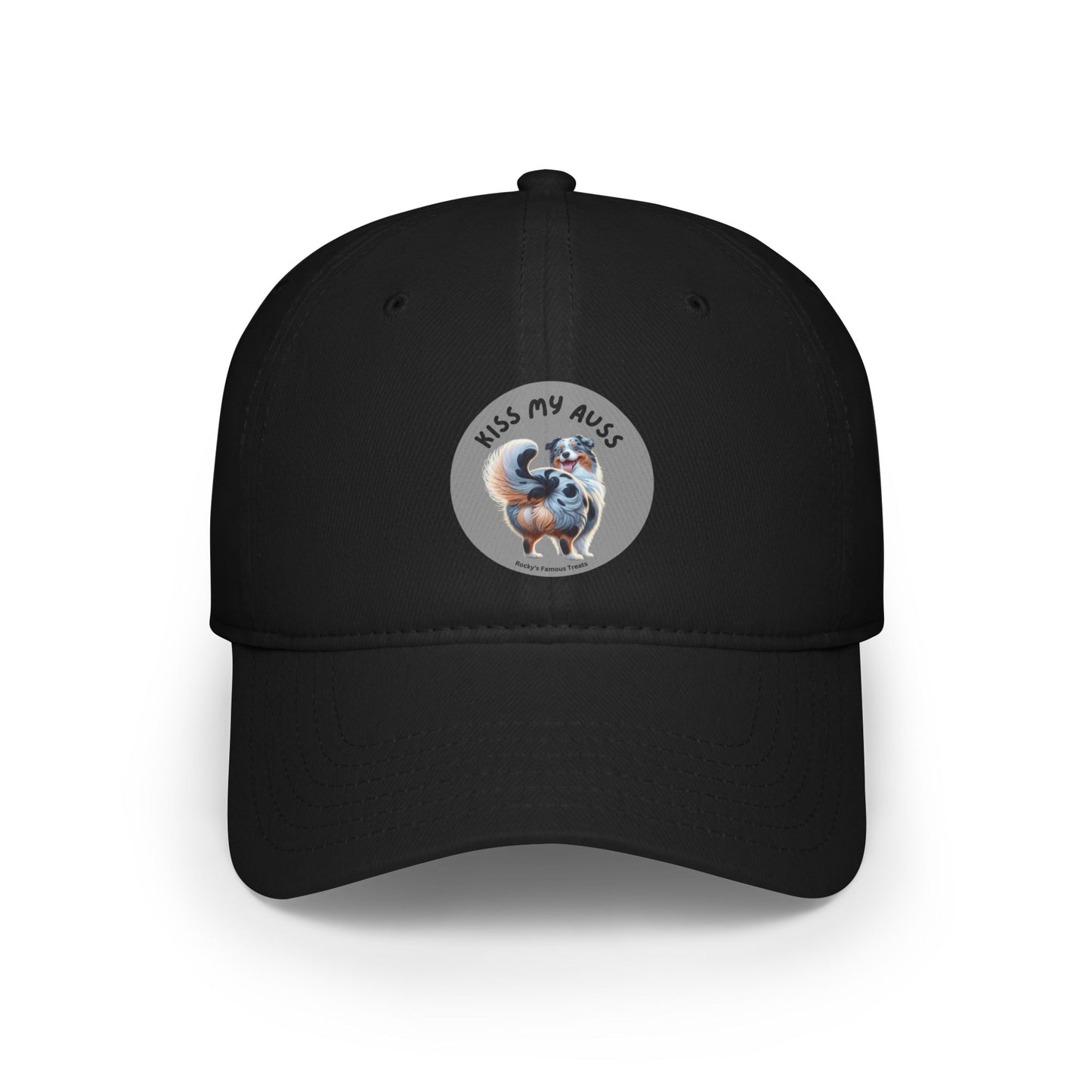 "Kiss My Auss" Australian Shepherd Baseball Cap