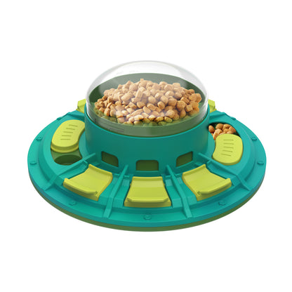 Interactive Dog Treat Puzzle