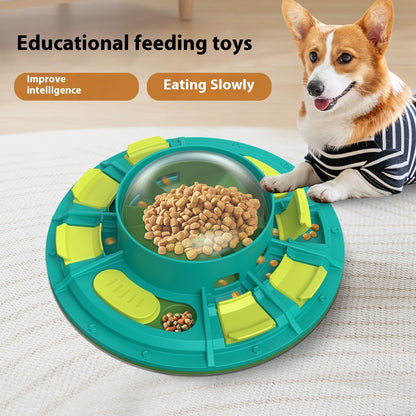 Interactive Dog Treat Puzzle