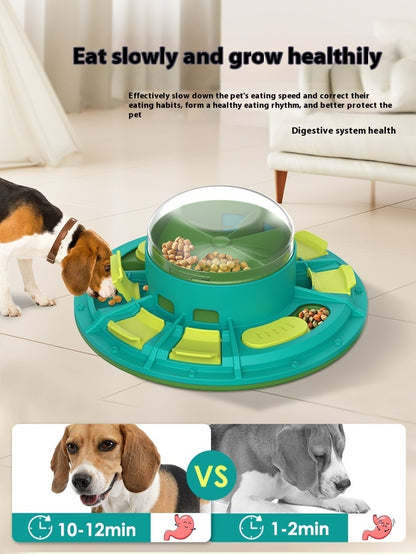 Interactive Dog Treat Puzzle