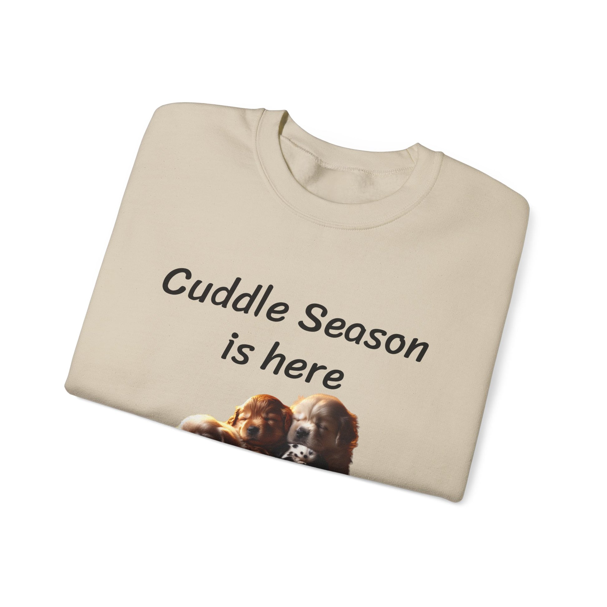 Puppy Cuddle Sweatshirt - Rocky's Famous Treats