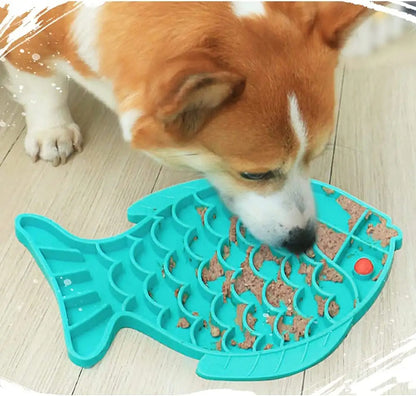 Silicone Lick Mat Pet Enrichment - Rocky's Famous Treats