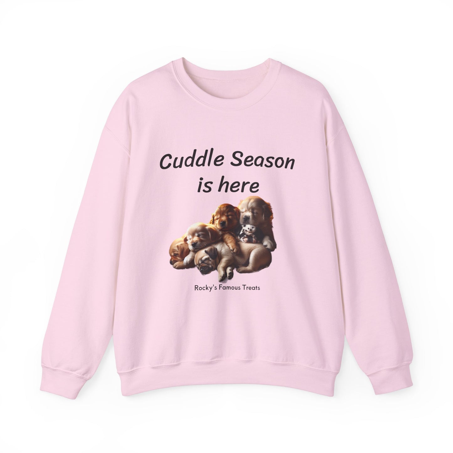 Puppy Cuddle Sweatshirt - Rocky's Famous Treats