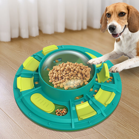 Interactive Dog Treat Puzzle