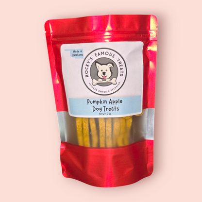 Pumpkin Dog Treats