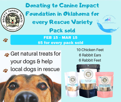 Rescue Variety Pack