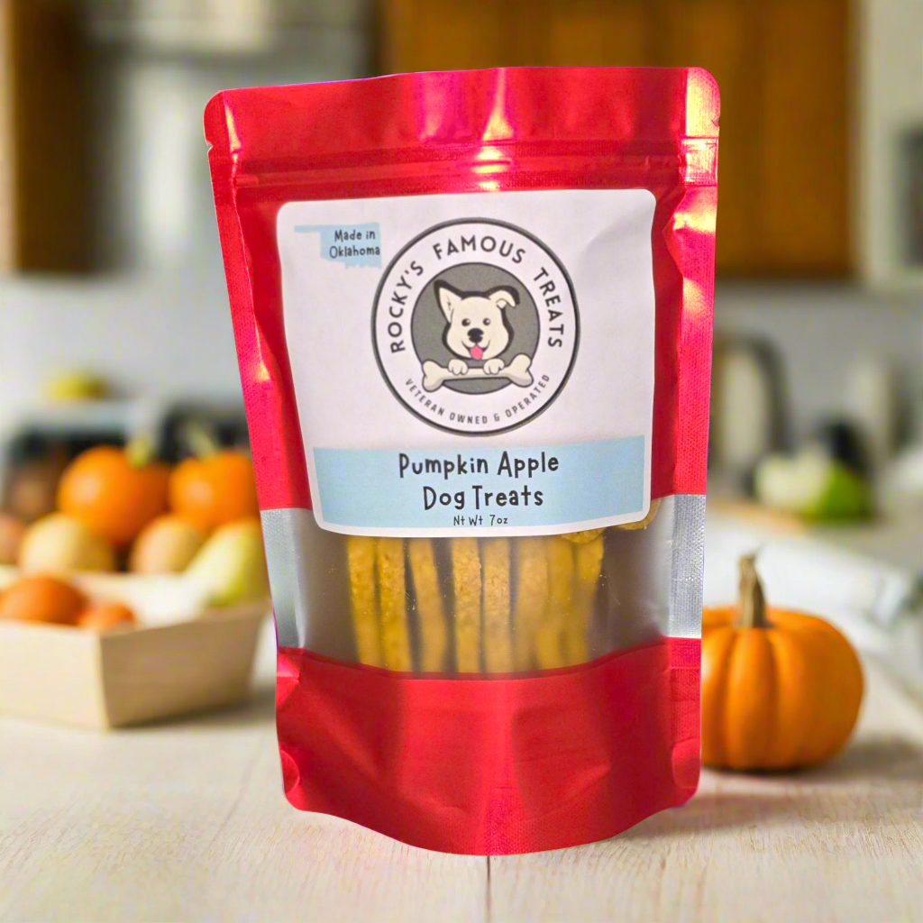 Pumpkin Dog Treats