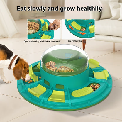 Interactive Dog Treat Puzzle