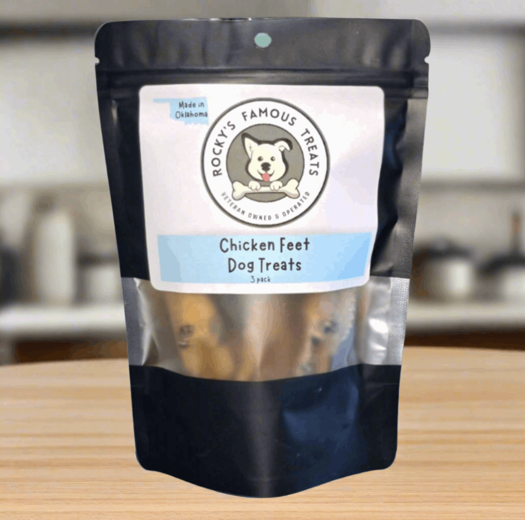 dehydrated chicken feet treats for dogs