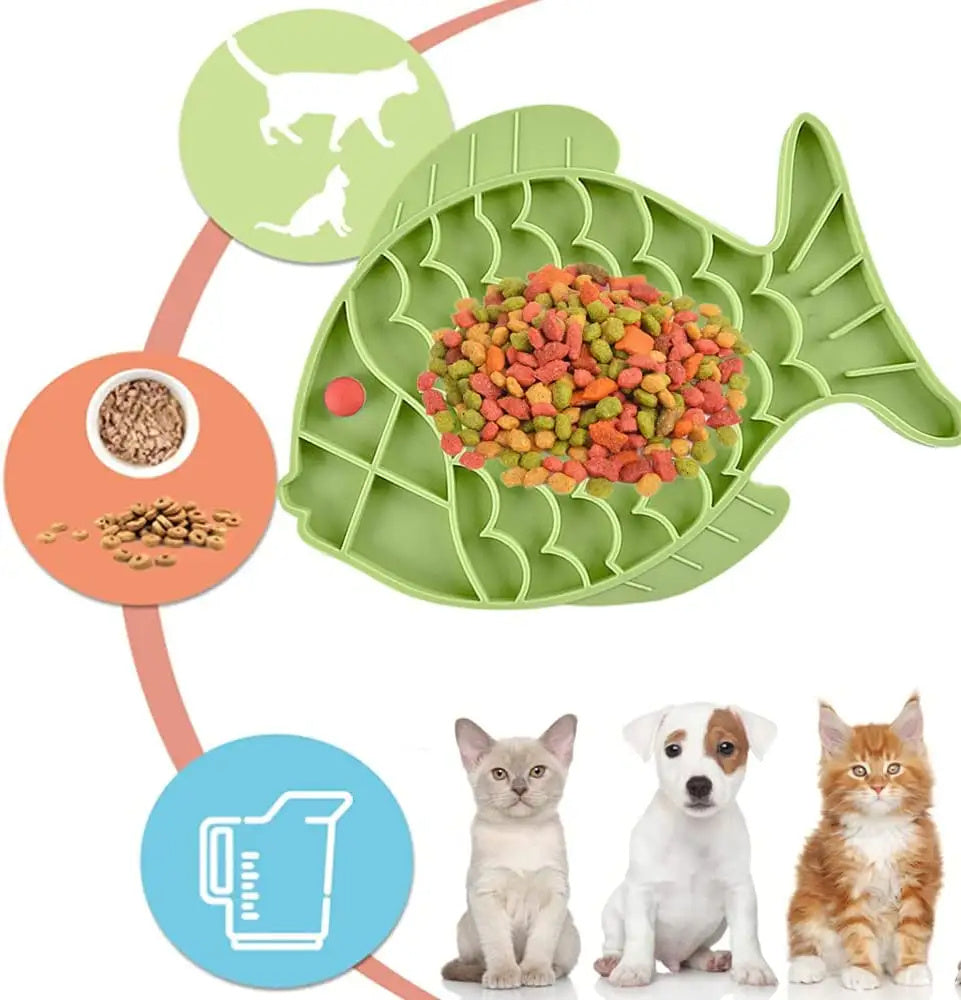 Silicone Lick Mat Pet Enrichment - Rocky's Famous Treats